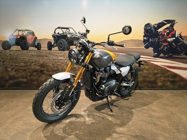 2026 Triumph Scrambler 900