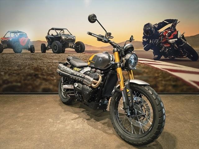 2026 Triumph Scrambler 900