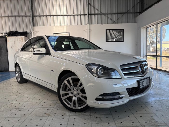 2011 Mercedes-Benz C-Class