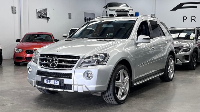 2011 Mercedes-Benz M-Class ML350 CDI AMG Sports