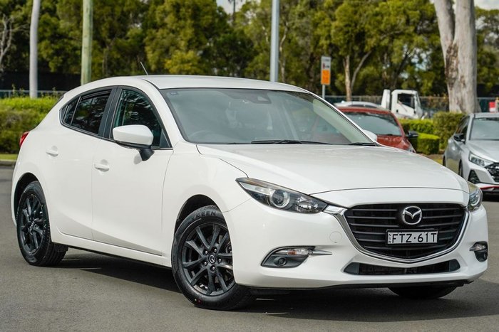 2018 Mazda 3