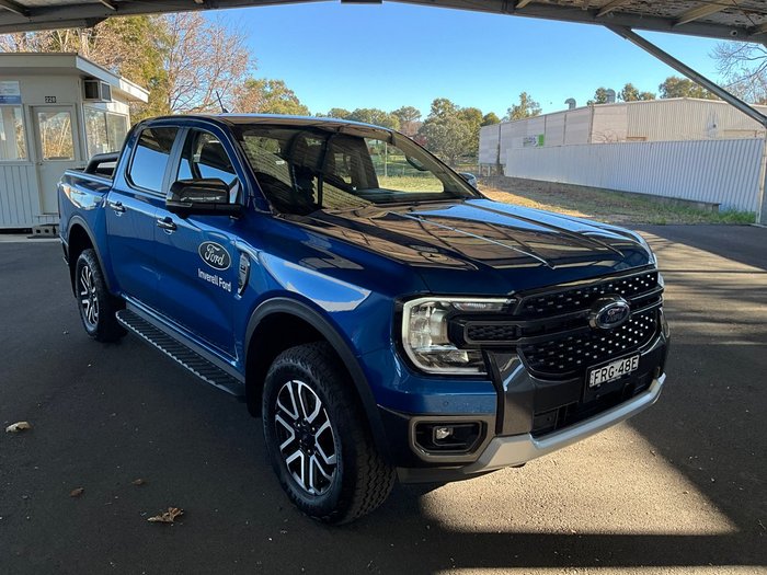 2025 Ford Ranger