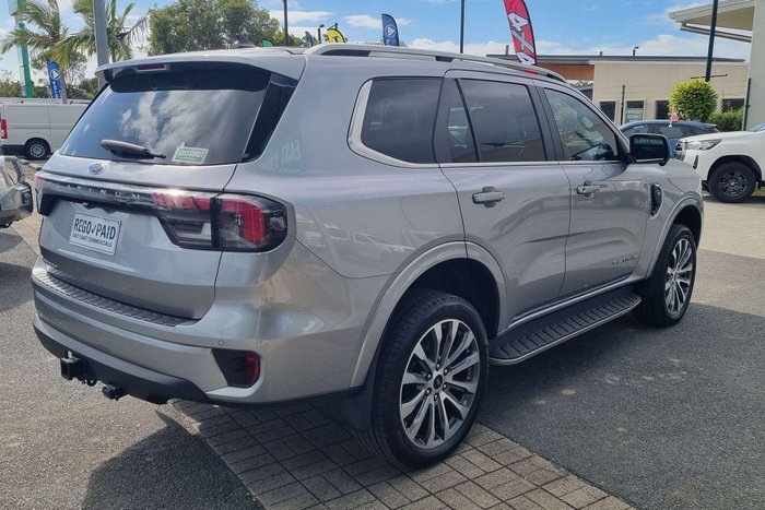 2025 Ford Everest Platinum