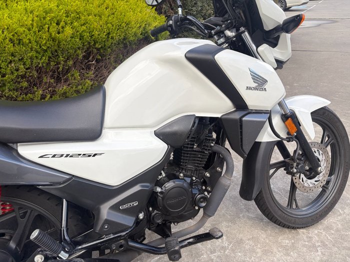 2023 Honda CB125F (CBF125)