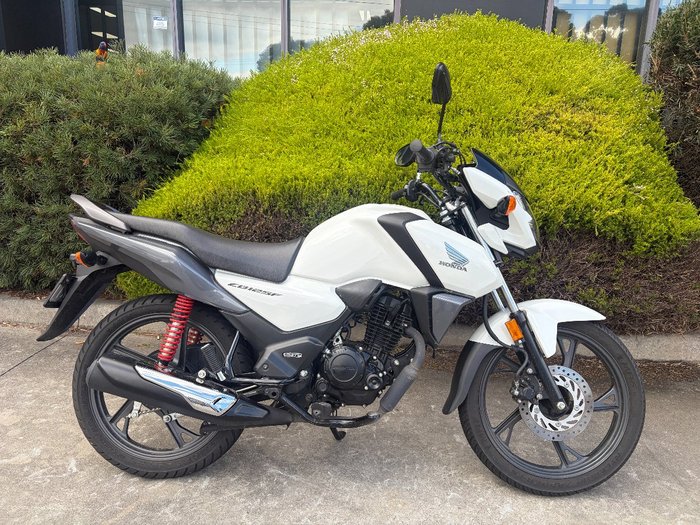 2023 Honda CB125F (CBF125)