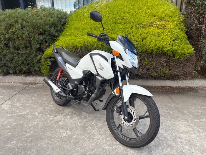 2023 Honda CB125F (CBF125)
