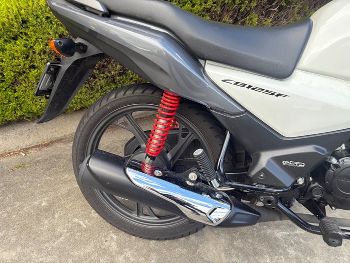 2023 Honda CB125F (CBF125)