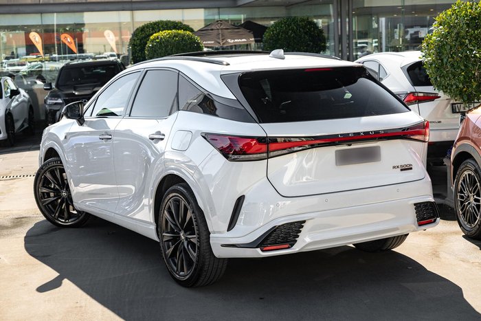 2023 Lexus RX 500h F Sport Performance