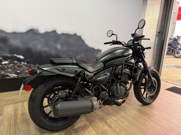 2026 Kawasaki ELIMINATOR SE
