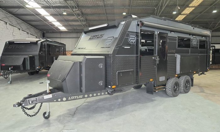2026 Lotus Caravans Freelander 215Le