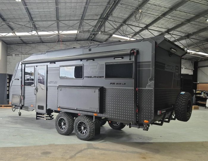 2026 Lotus Caravans Freelander 215Le