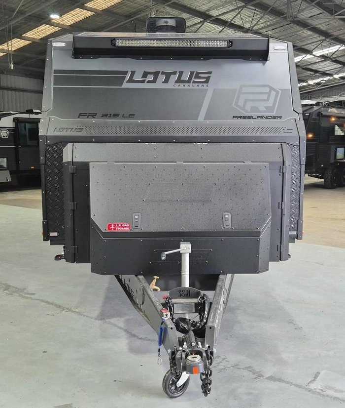 2026 Lotus Caravans Freelander 215Le