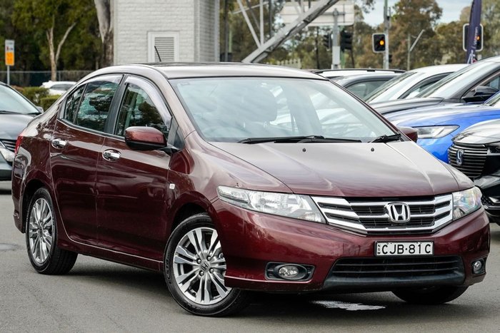 2012 Honda City