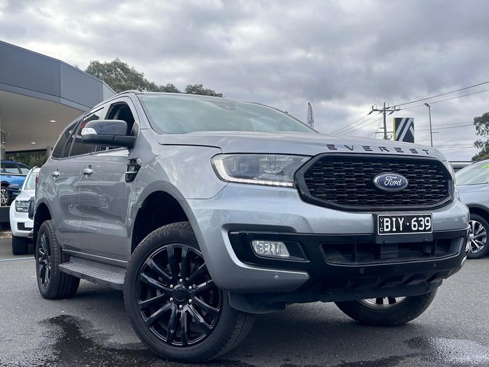 2019 Ford Everest
