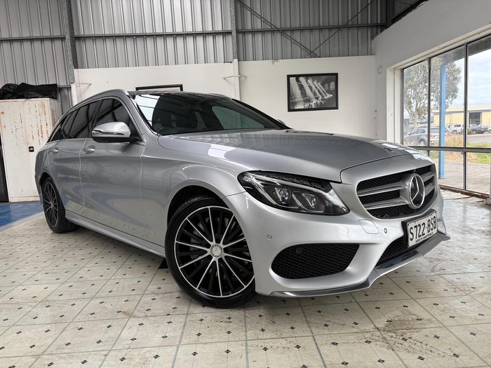 2016 Mercedes-Benz C-Class