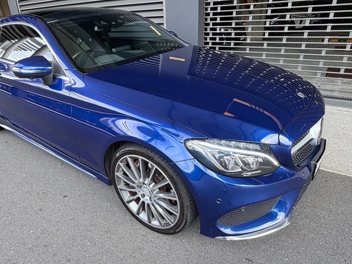 2016 Mercedes-Benz C-Class C300