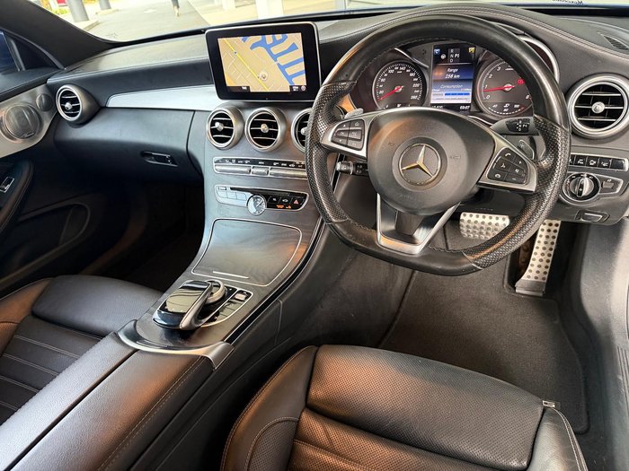 2016 Mercedes-Benz C-Class C300