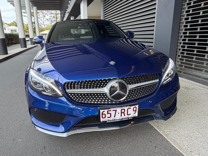 2016 Mercedes-Benz C-Class C300
