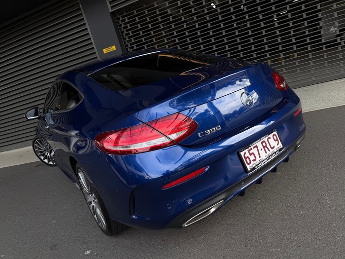 2016 Mercedes-Benz C-Class C300
