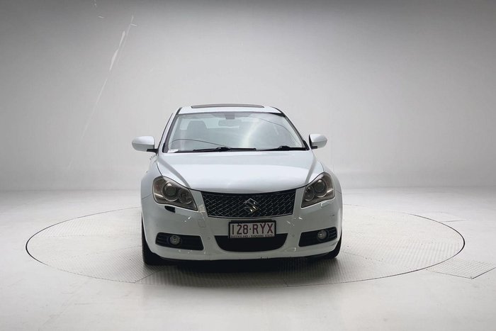 2011 Suzuki Kizashi Prestige