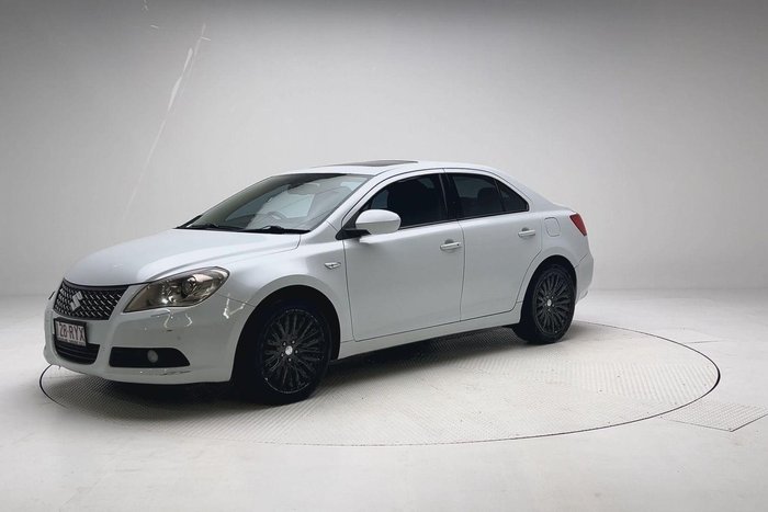 2011 Suzuki Kizashi Prestige