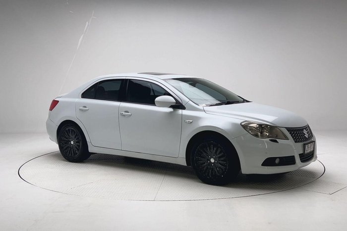 2011 Suzuki Kizashi Prestige