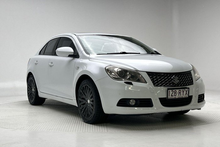 2011 Suzuki Kizashi Prestige