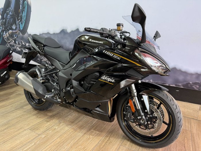 2025 Kawasaki NINJA 1100SX