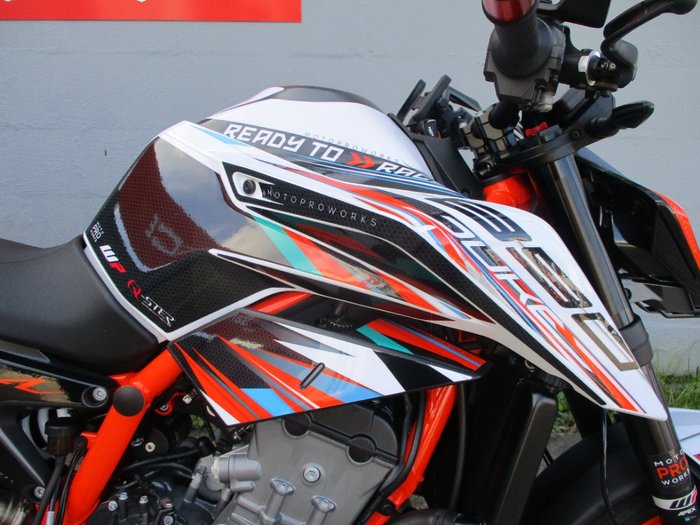 2020 Ktm 890 DUKE R ORANGE