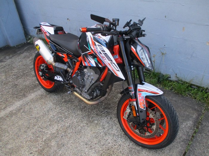 2020 Ktm 890 DUKE R ORANGE