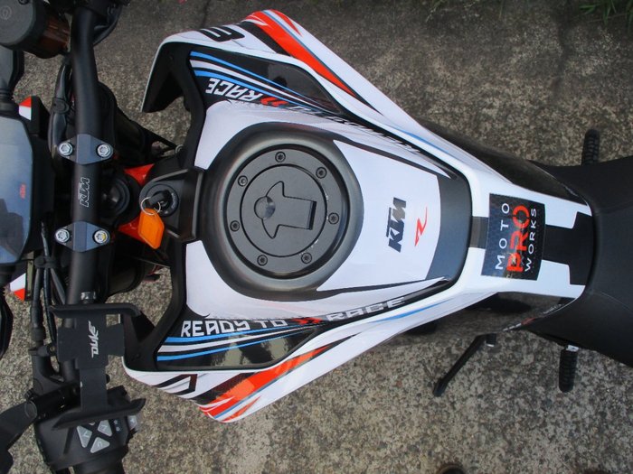 2020 Ktm 890 DUKE R ORANGE