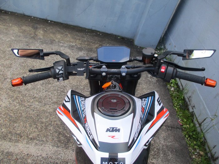2020 Ktm 890 DUKE R ORANGE