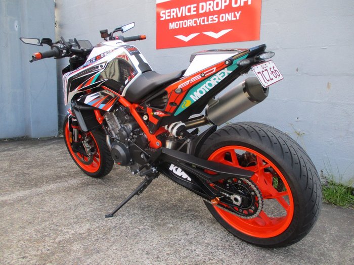 2020 Ktm 890 DUKE R ORANGE