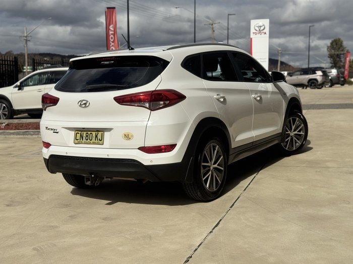 2017 Hyundai Tucson Active
