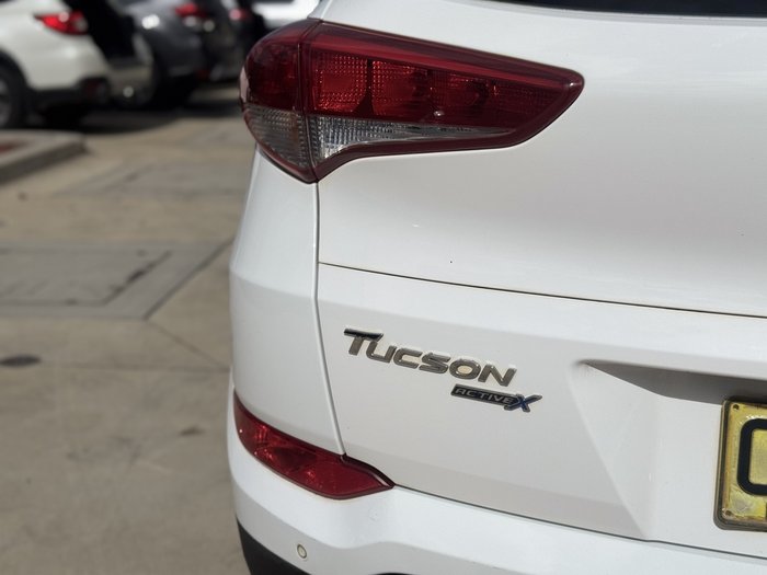 2017 Hyundai Tucson Active