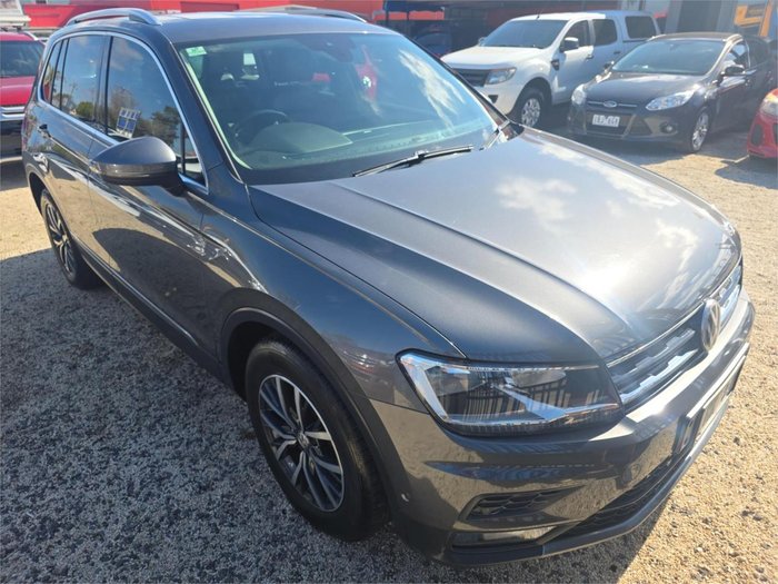 2017 Volkswagen Tiguan 110TDI Comfortline