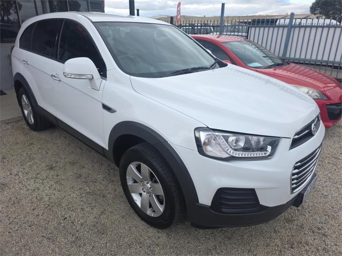 2016 Holden Captiva