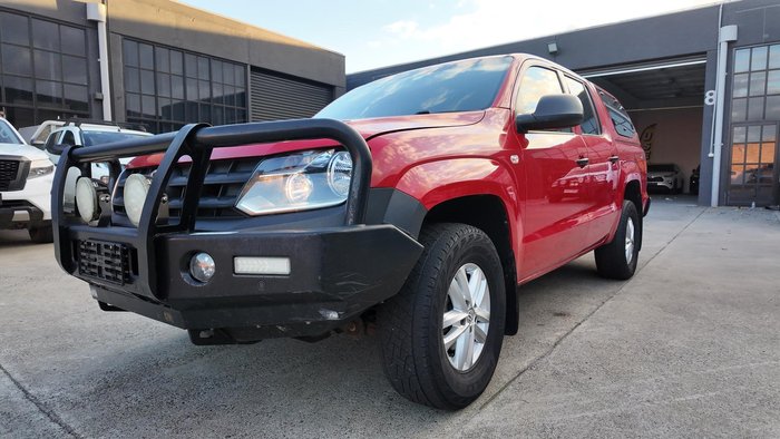 2020 Volkswagen Amarok TDI420 Core