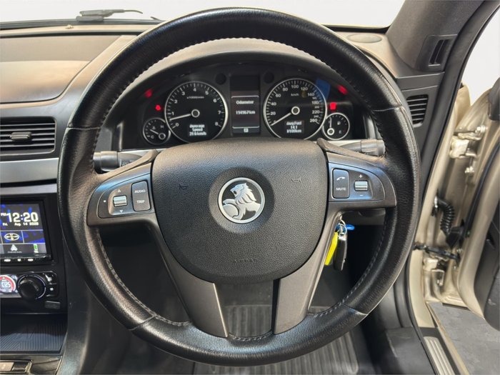 2007 Holden Calais