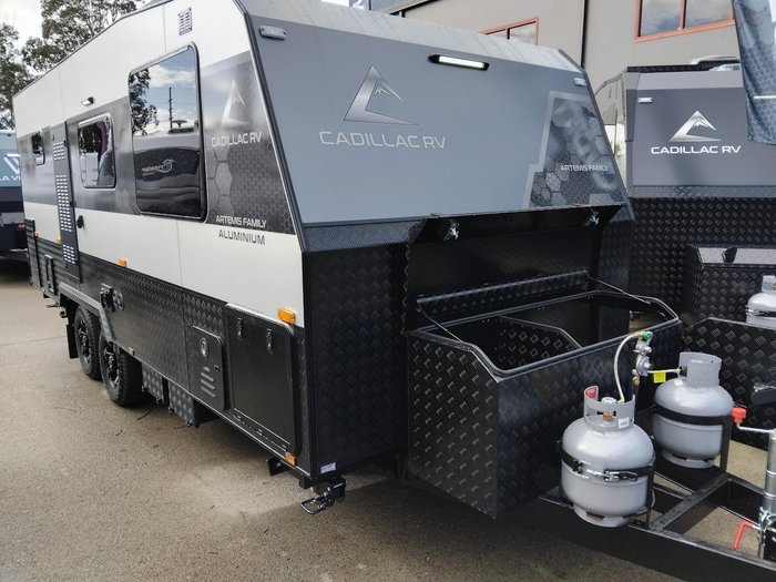2026 Cadillac RV Artemis Family 19.6Ft With Full Victron Inverter Package