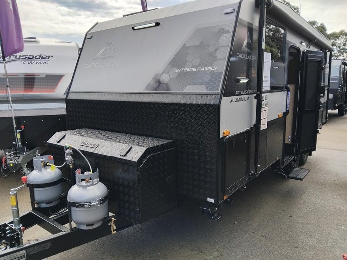 2026 Cadillac RV Artemis Family 19.6Ft With Full Victron Inverter Package