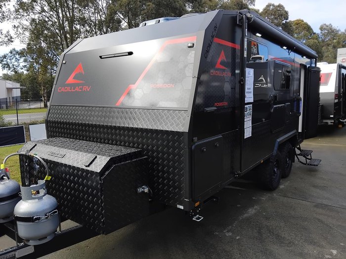 2026 Cadillac RV Poseidon Couples 20.6Ft Full Off-Road And Off Grid