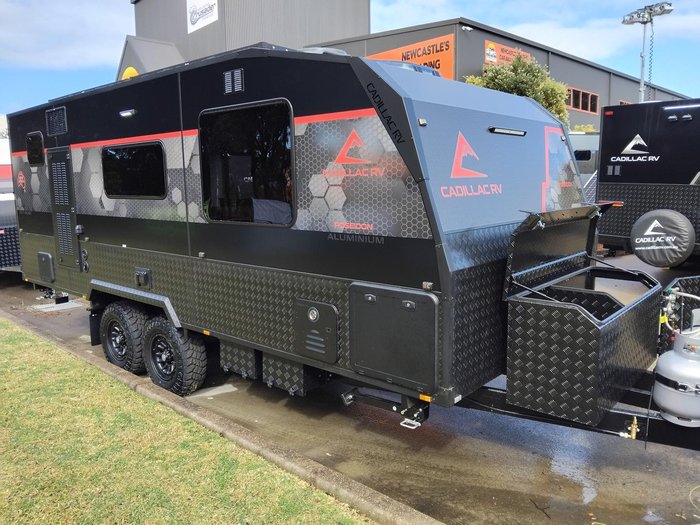 2026 Cadillac RV Poseidon Couples 20.6Ft Full Off-Road And Off Grid