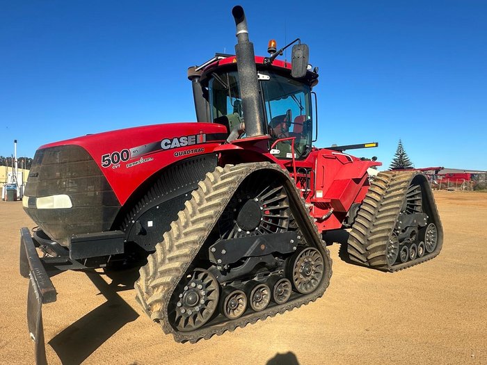2018 CASE IH Rowtrac 500