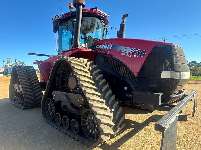 2018 CASE IH Rowtrac 500