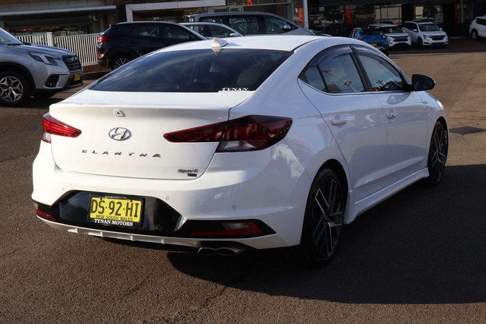 2018 Hyundai Elantra SR Turbo