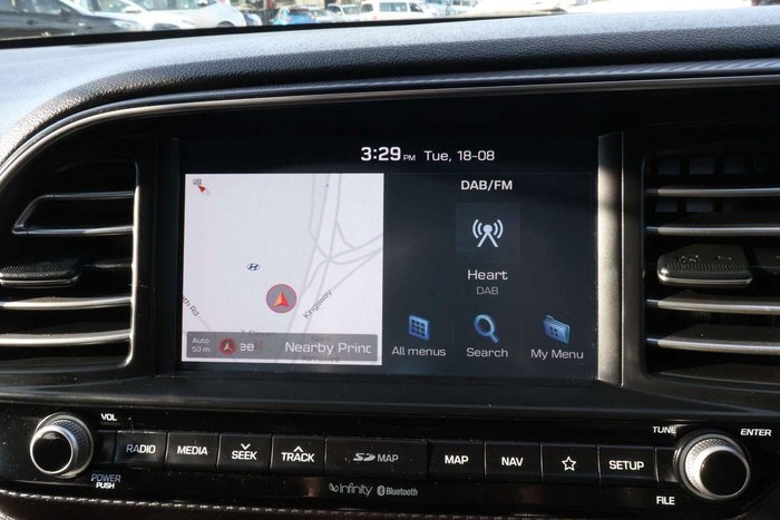 2018 Hyundai Elantra SR Turbo