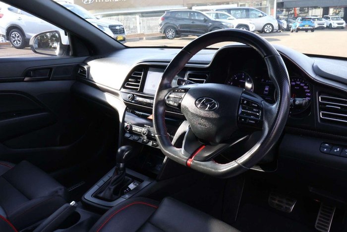 2018 Hyundai Elantra SR Turbo