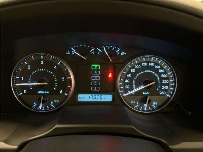 2011 Toyota Landcruiser GXL