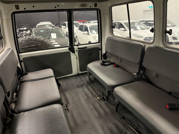 2014 Toyota Landcruiser Workmate Troopcarrier